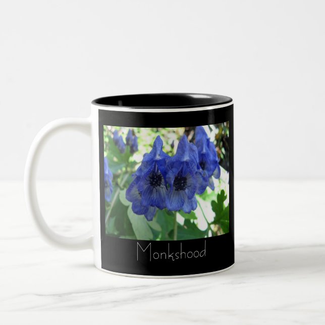 Sturmhut Zweifarbige Tasse (Links)