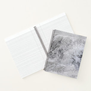 Stürmische Brandung Notizbuch