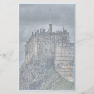 Stürmische Burg Schreibwaren Briefpapier