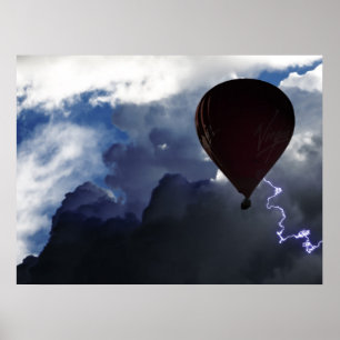 Stürmische Fahrt Poster