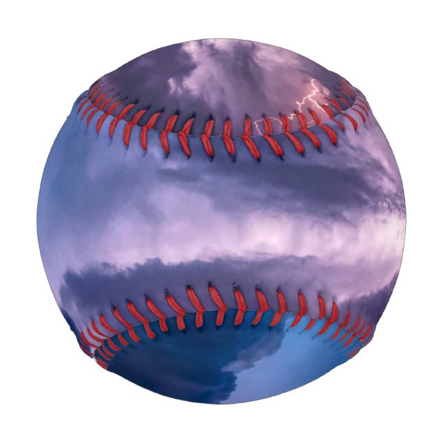 Stürmische Himmel Baseball (Vorderseite)