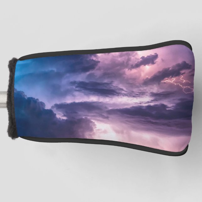 Stürmische Himmel Golf Headcover (Vorderseite)