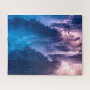 Stürmische Himmel Puzzle