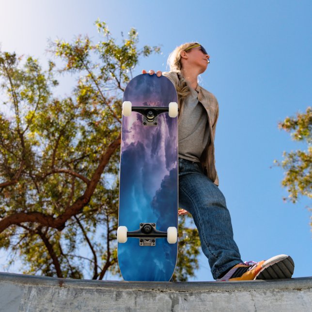 Stürmische Himmel Skateboard (Außenbereich 1)