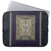 Stürmische Höhen Vintage-Buchdesign
