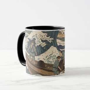 Stürmische See Tasse