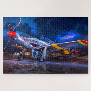 Stürmische Vorflugkontrolle Puzzle