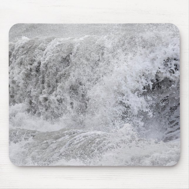 Stürmische Welle Mousepad (Vorne)