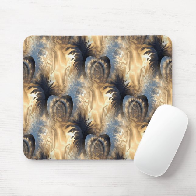 Stürmische Wolken...... Mousepad (Mit Mouse)