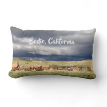 Stürmischer Bodie-Geisterstadt-Überblick