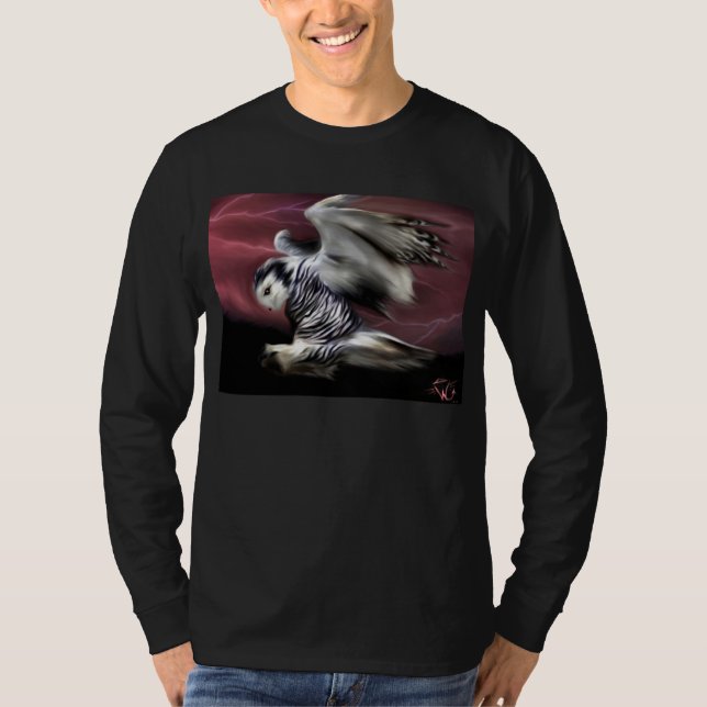 Stürmischer Flug T-Shirt (Vorderseite)