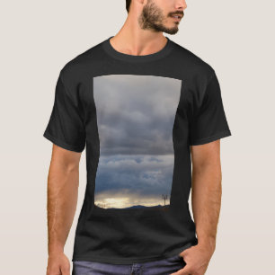 Stürmischer Himmel Lang T-Shirt