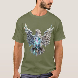 Stürmischer Kristalladler - Ein Symbol der Transfo T-Shirt