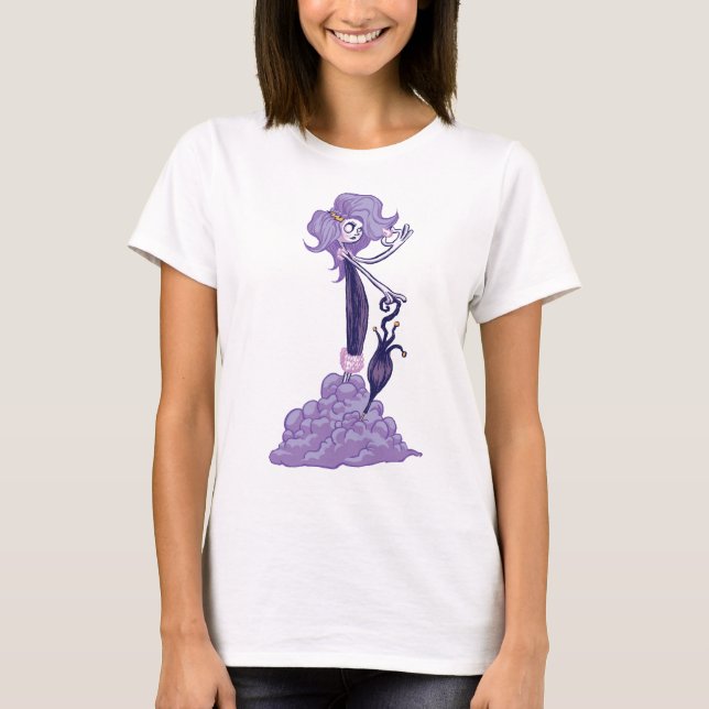 Stürmischer Sally T-Shirt (Vorderseite)