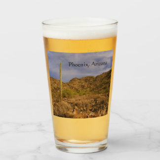 Stürmischer Tag in Phoenix Glas