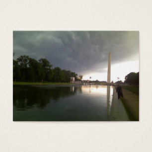 Stürmischer Washington DCtag