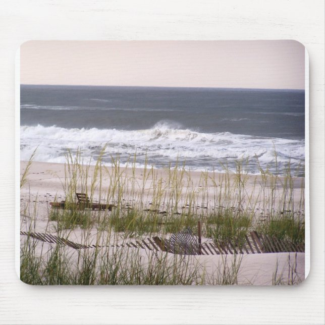 Stürmisches Meer Mousepad (Vorne)