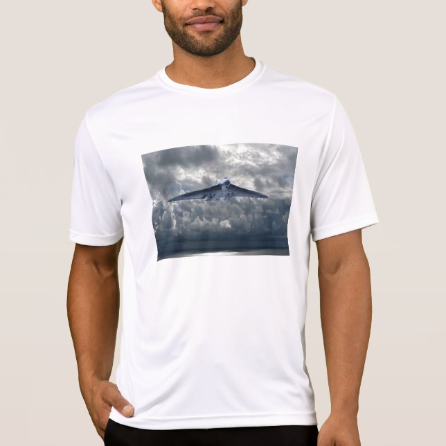 Stürmisches Vulcan T-Shirt (Vorderseite)