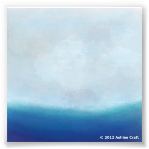 Stürmisches Wetter-Foto-Druck Fotodruck