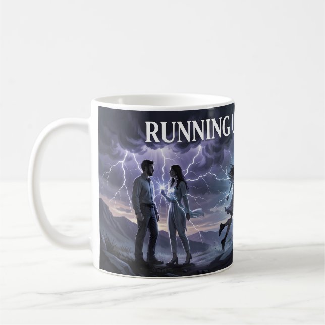 Sturmjagd Liebe und Schicksal Poster Kaffeetasse (Links)