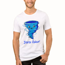Sturmjäger des Twonado-Jungen Herren T-Shirt