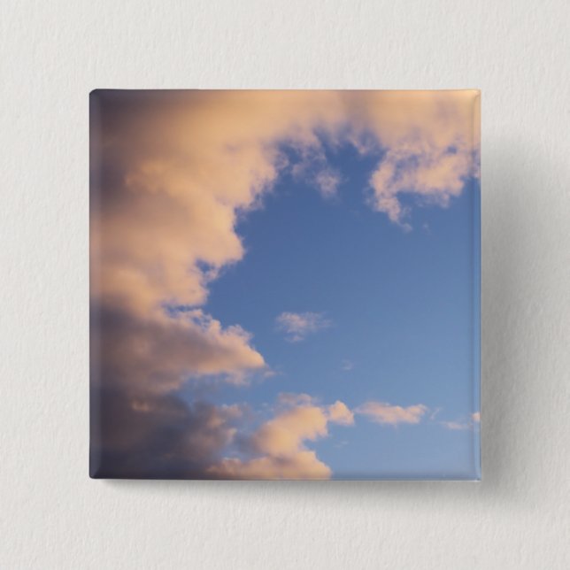 Sturmkanten - Wolken Button (Vorderseite)