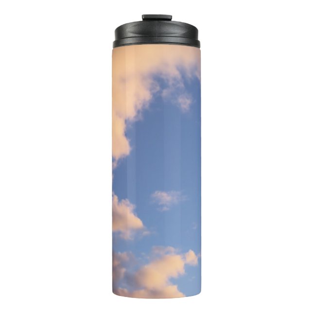 Sturmkanten - Wolken Thermosbecher (Vorderseite)