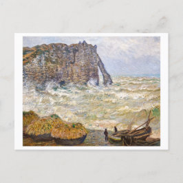 Sturmmeer É Verrat | Monat | Postkarte