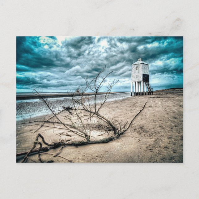 Sturmmeer Postkarte (Vorderseite)