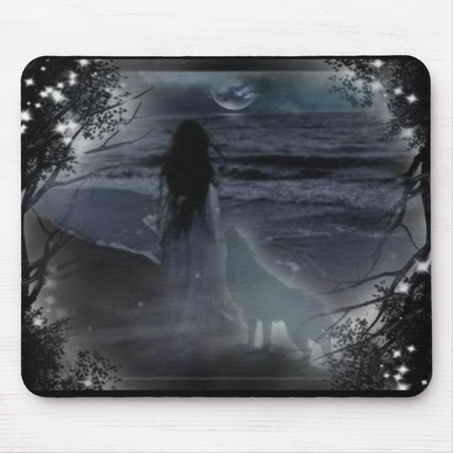 Sturmmond Mousepad (Vorne)