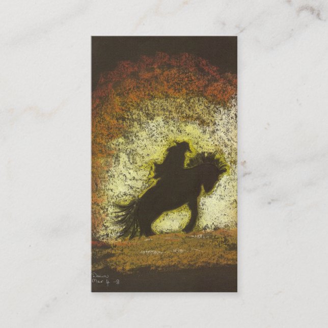 Sturmreiter Visitenkarte (Vorderseite)