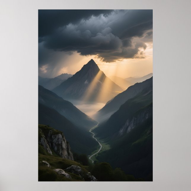 Sturms Abstieg Poster (Vorne)