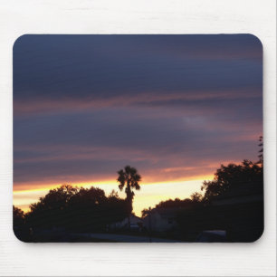 Sturmsonnenuntergang Mousepad