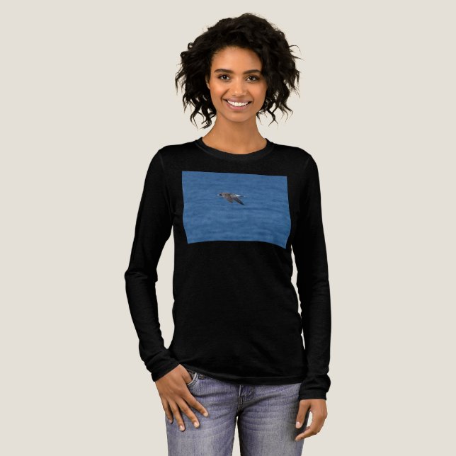 Sturmtaucher Tri-Blend Shirt (Volle Vorderseite)