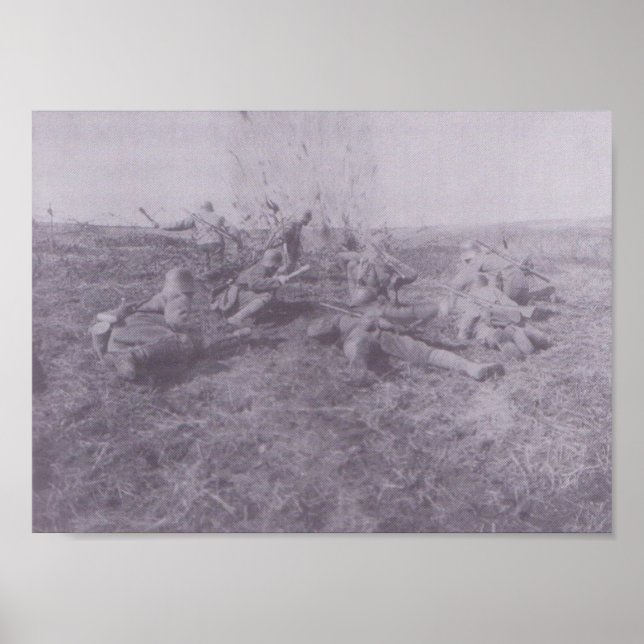 Sturmtruppen Poster (Vorne)