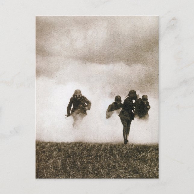 Sturmtruppen Postkarte (Vorderseite)