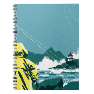 Sturmwatch: Insel Majestät Notizblock