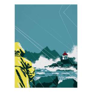 Sturmwatch: Insel Majestät Poster