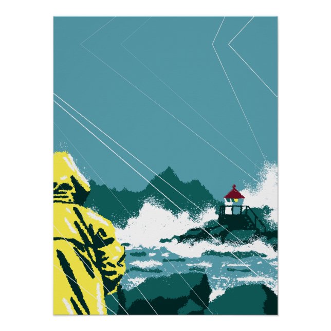 Sturmwatch: Insel Majestät Poster (Vorderseite)