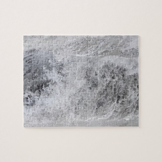 Sturmwelle Puzzle (Horizontal)