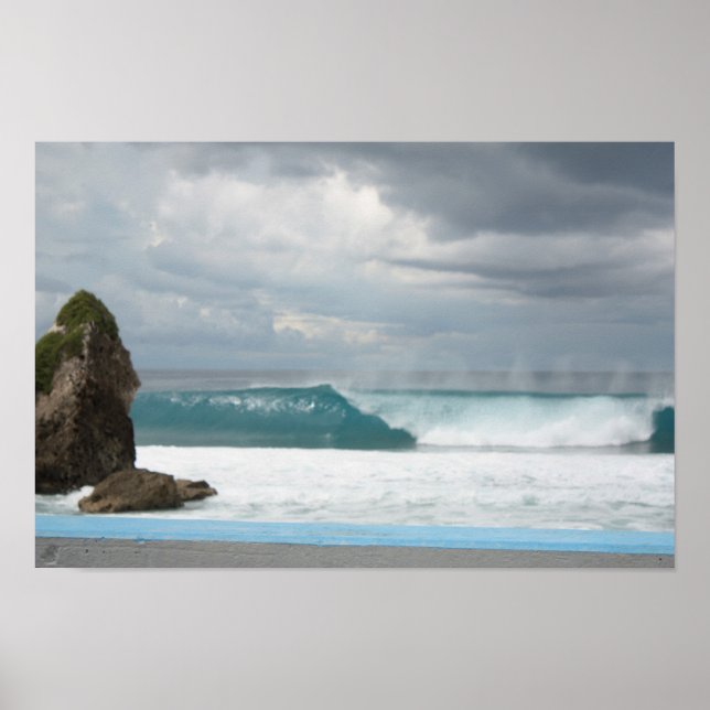 Sturmwellen Poster (Vorne)