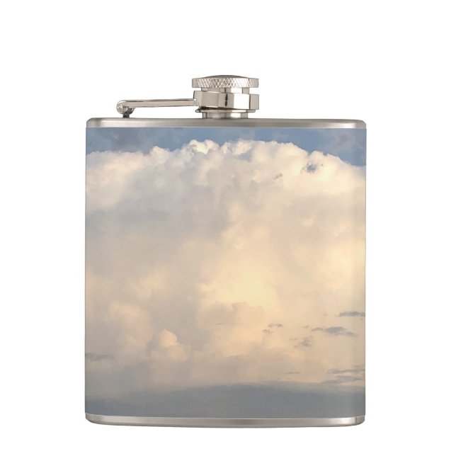 Sturmwolke Flachmann (Vorderseite)