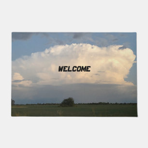 Sturmwolke Fußmatte