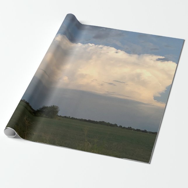 Sturmwolke Geschenkpapier (Ungerollt)
