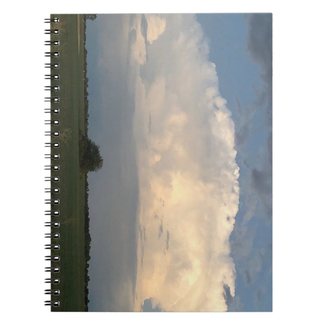 Sturmwolke Notizblock (Vorderseite)