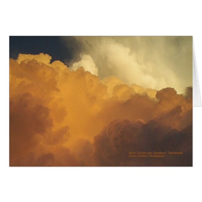 Sturmwolken (Vorderseite (Horizontal))