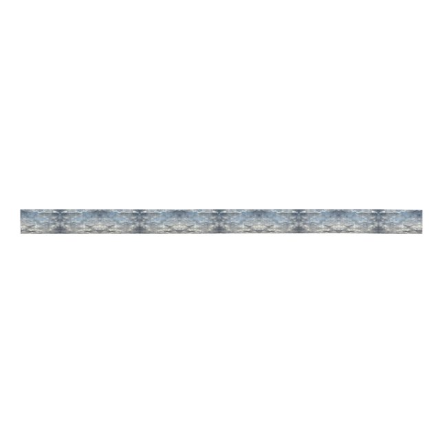 Sturmwolken Abstrakt Ripsband (Vorderseite)
