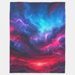 Sturmwolken Fleecedecke