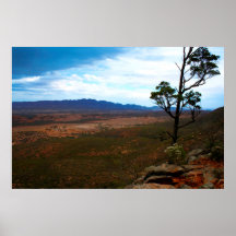 Sturmwolken im australischen Outback