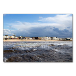 Sturmwolken in Blackpool Tischnummer